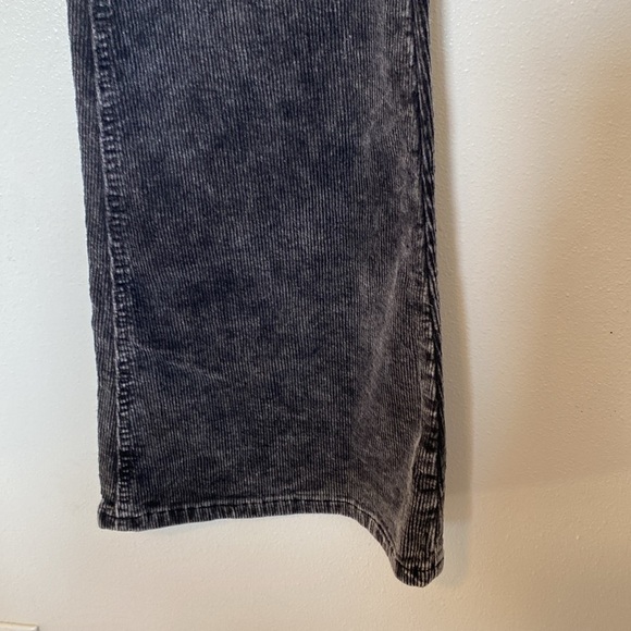 Newbury Kustom Mid-Rise Flare Stretch velvety corduroy like slip on   Pants med - Picture 7 of 16